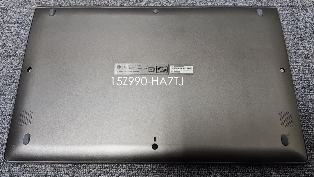 ★交渉成立済★ LG gram15 corei7SSD512GB メモリ24GB