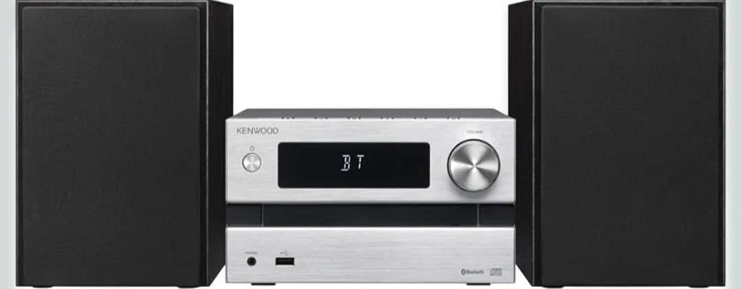 KENWOOD M-EB50-S ミニコンポ Bluetooth対応