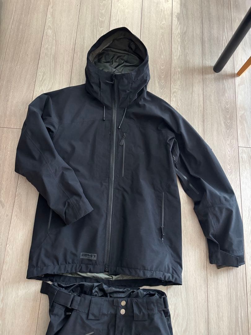 241 スノーボードウェアセット ブラック