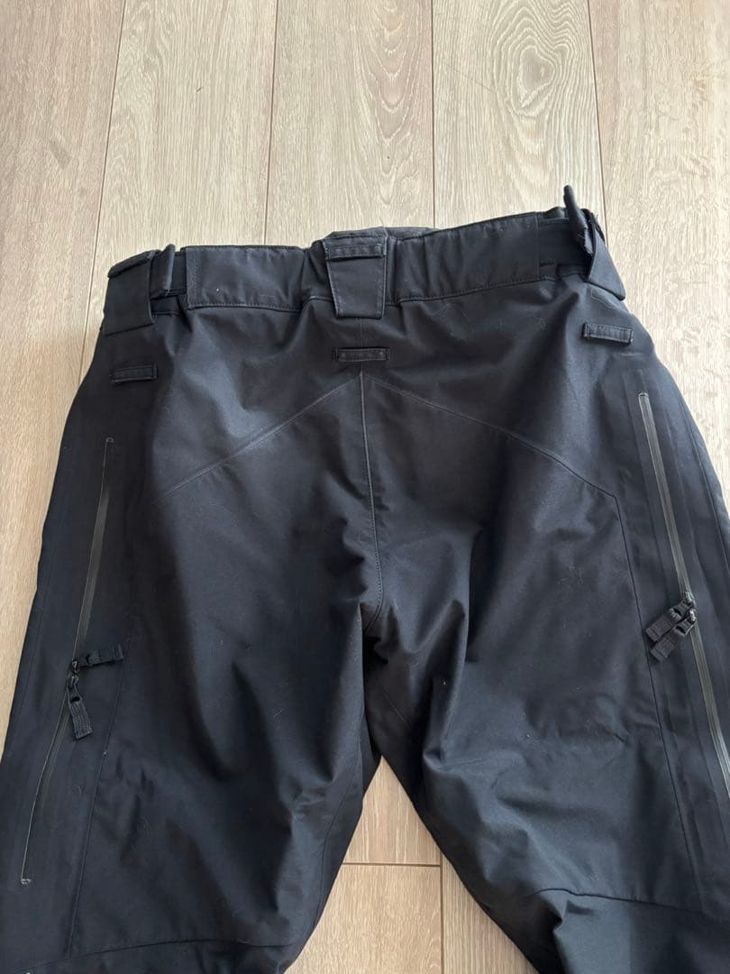 241 スノーボードウェアセット ブラック