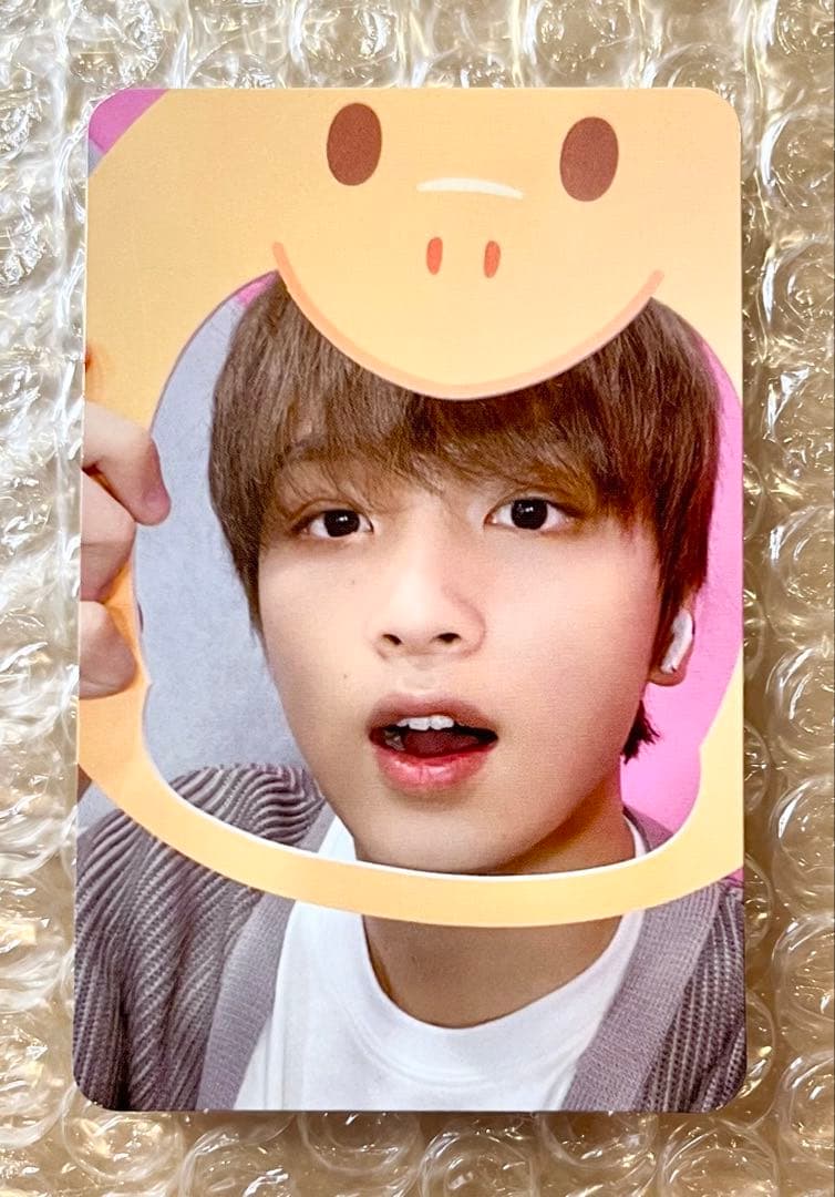 NCT トレカ HAECHAN ヘチャン pinkfong NCT-REX ⑬