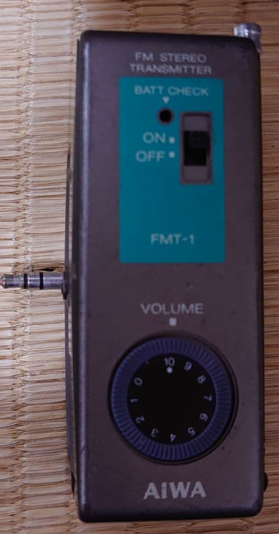 アイワ　トランスミッター　FMT-1　動作品