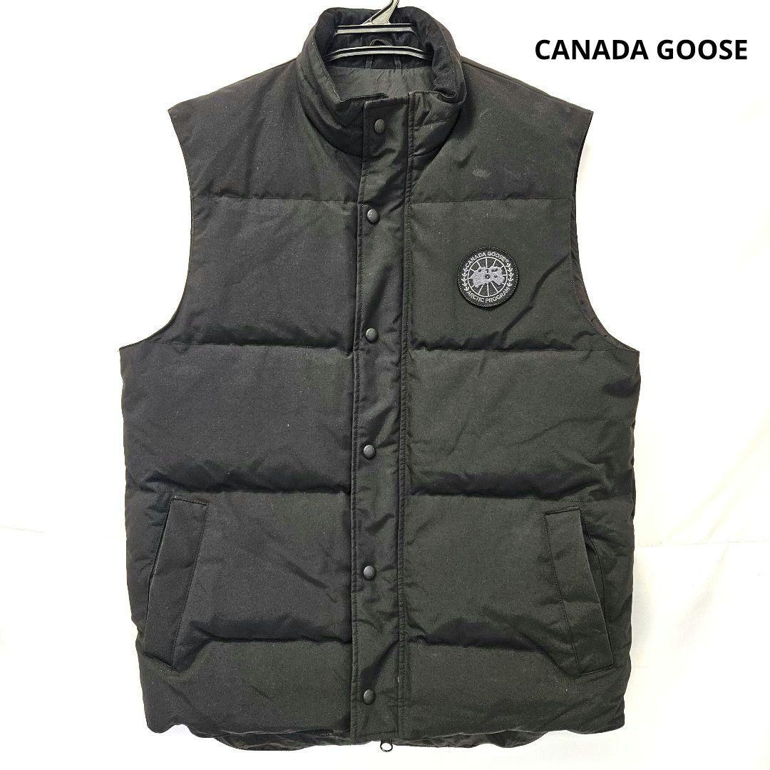 カナダグース Arctic Program ダウンベスト ブラック 黒
