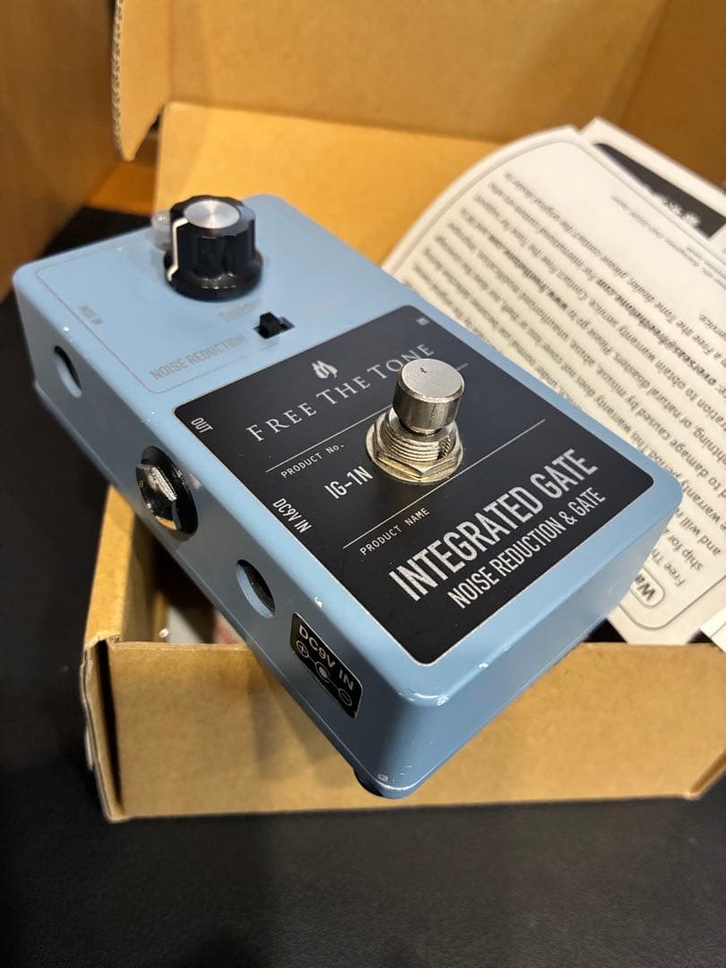 箱有　FREE THE TONE IG-1N ノイズリダクションゲート