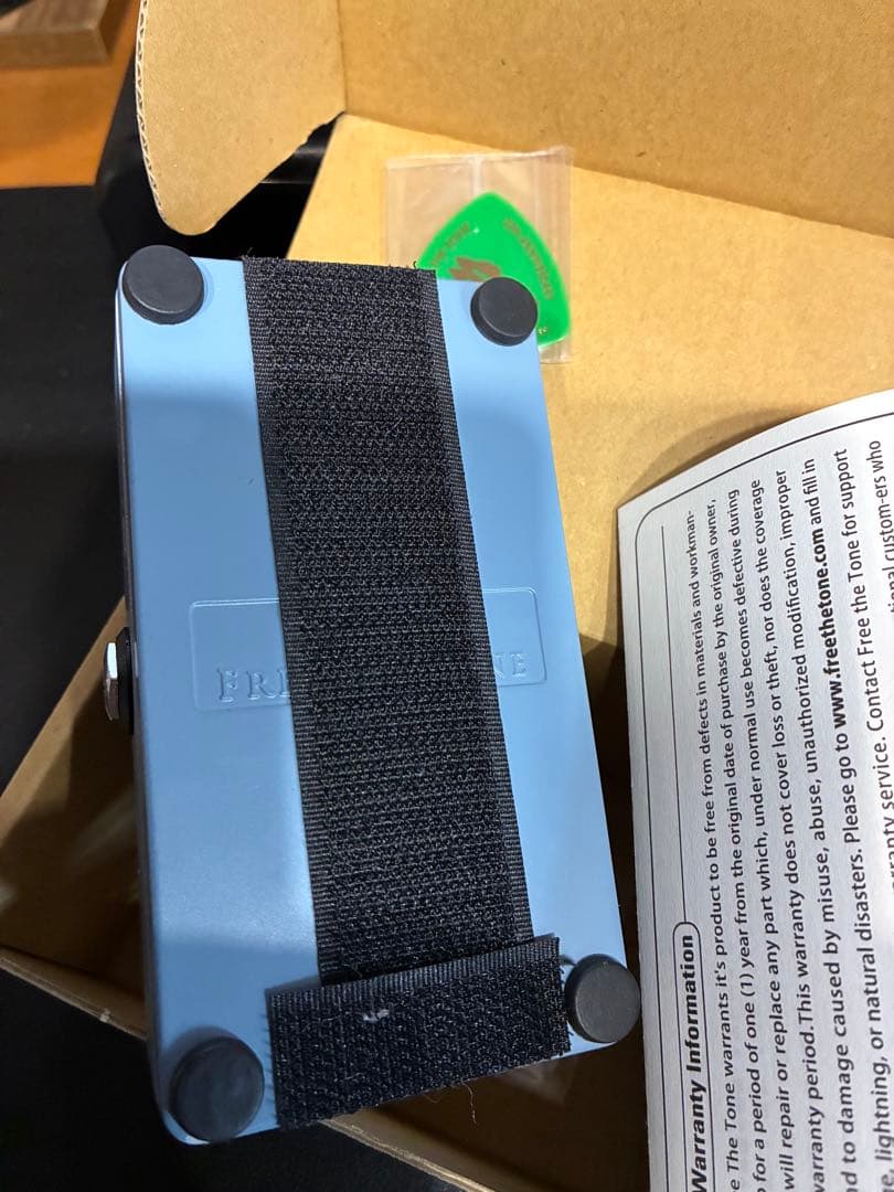 箱有　FREE THE TONE IG-1N ノイズリダクションゲート