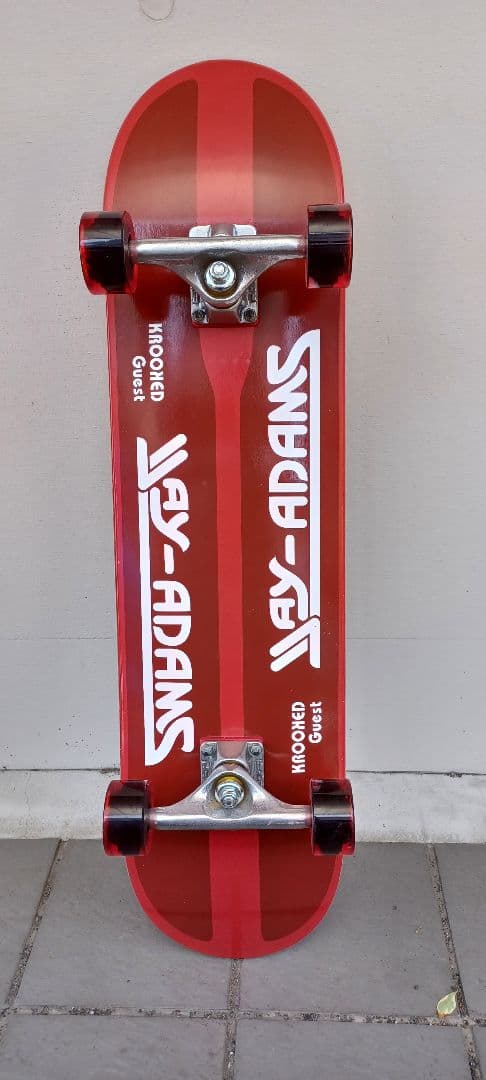 dogtown krooked jay adams スケートボード　コンプリート