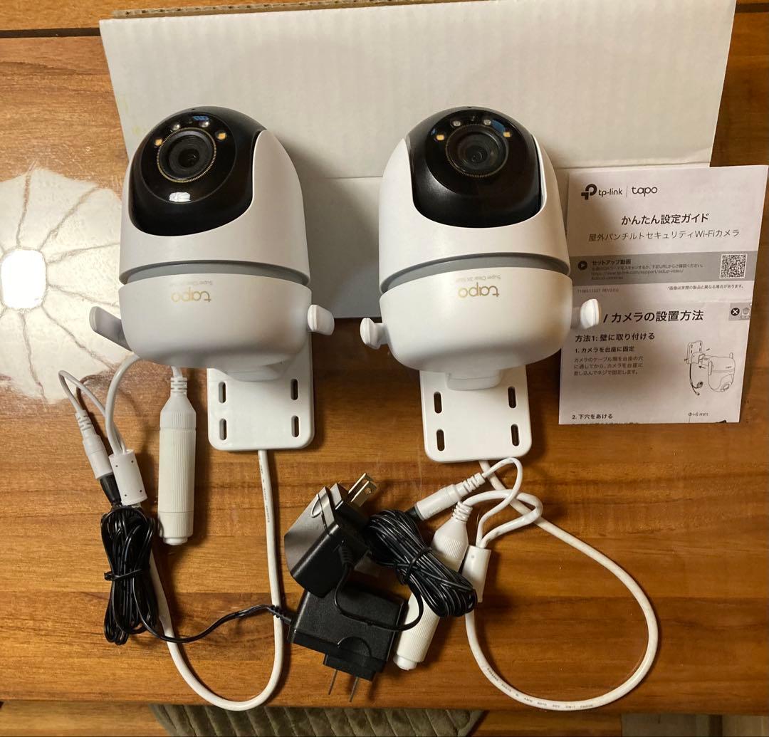 tapo防犯カメラ　TC43 500万画素　２台セット