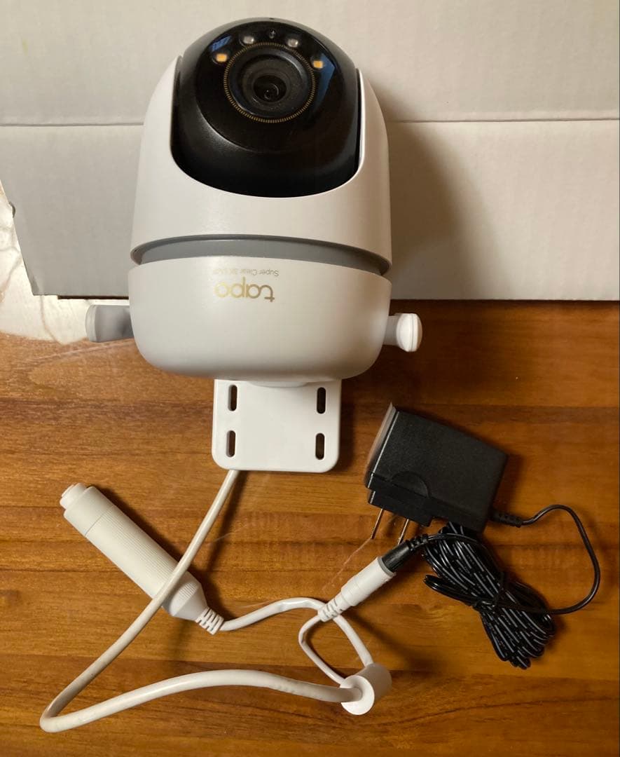 tapo防犯カメラ　TC43 500万画素　２台セット