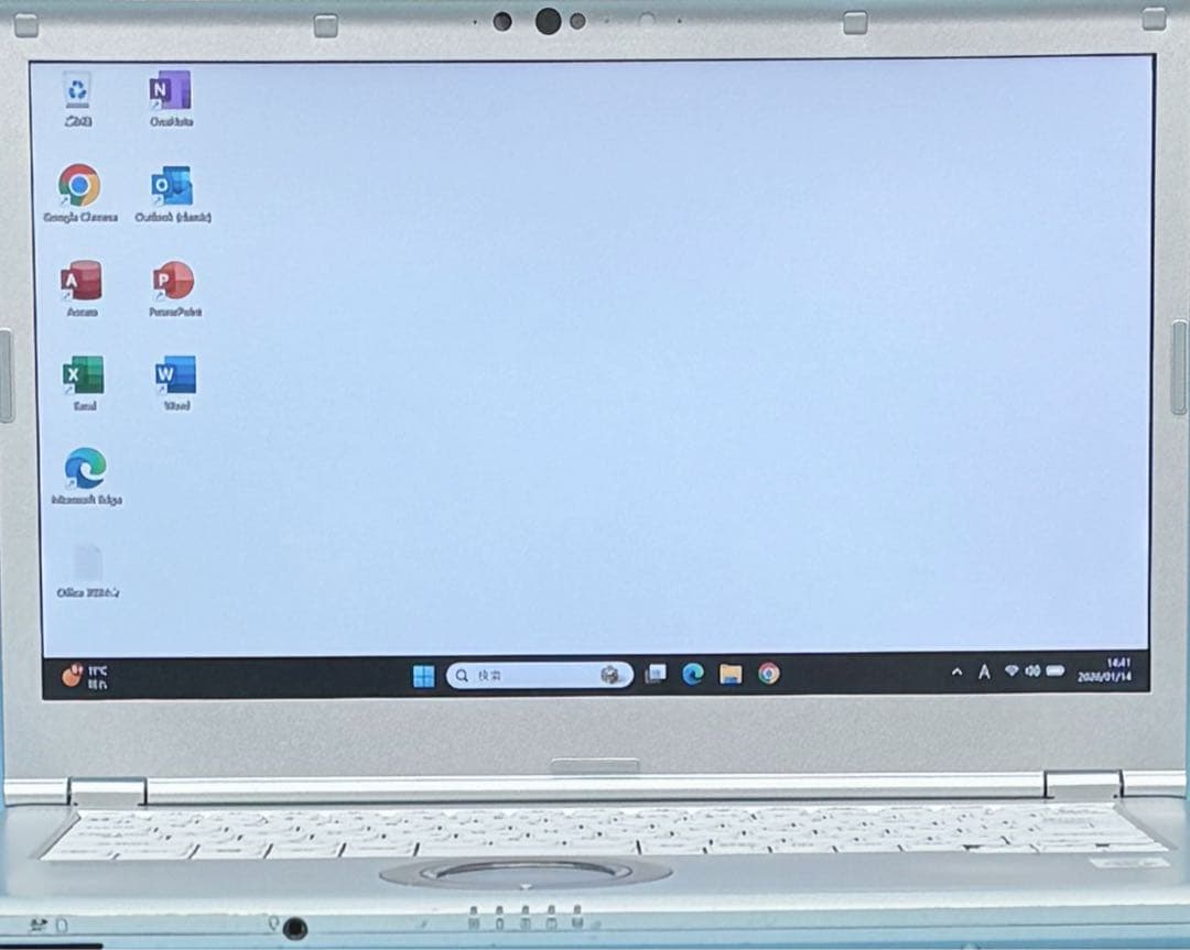 017 レッツノートCF-LV9 i5 第10世代 8GB office2024