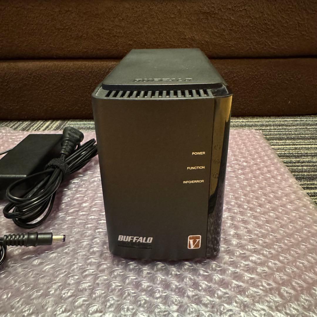 外付けハードディスク・ドライブ BUFFALO NAS LS-WV2. 0TL/R