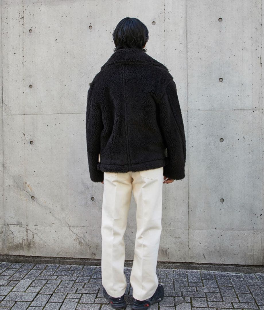 【MARKAWARE / マーカウェア】ALPACA BOMBER JACKET
