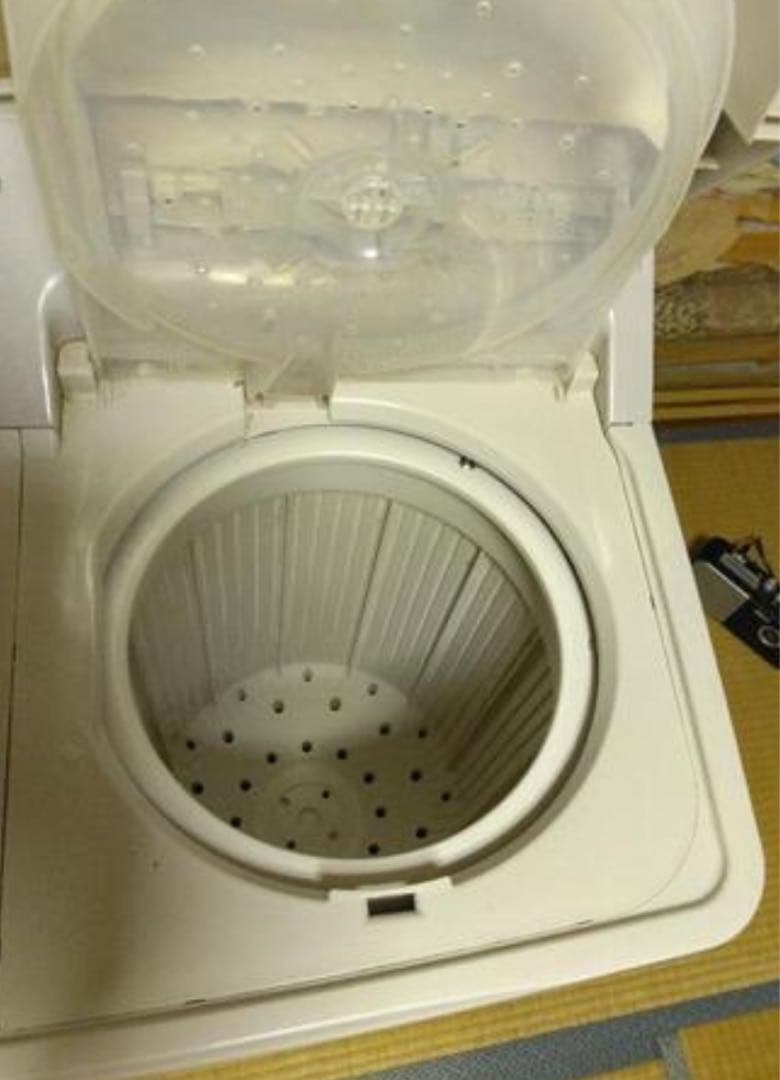日立２層式洗濯機
