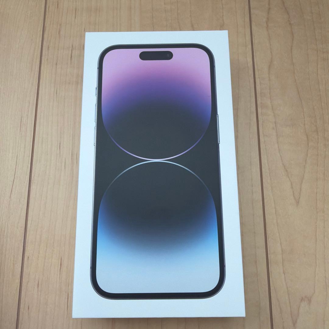 iPhone 14 Pro ディープパープル 128GB SIMフリー おまけ付