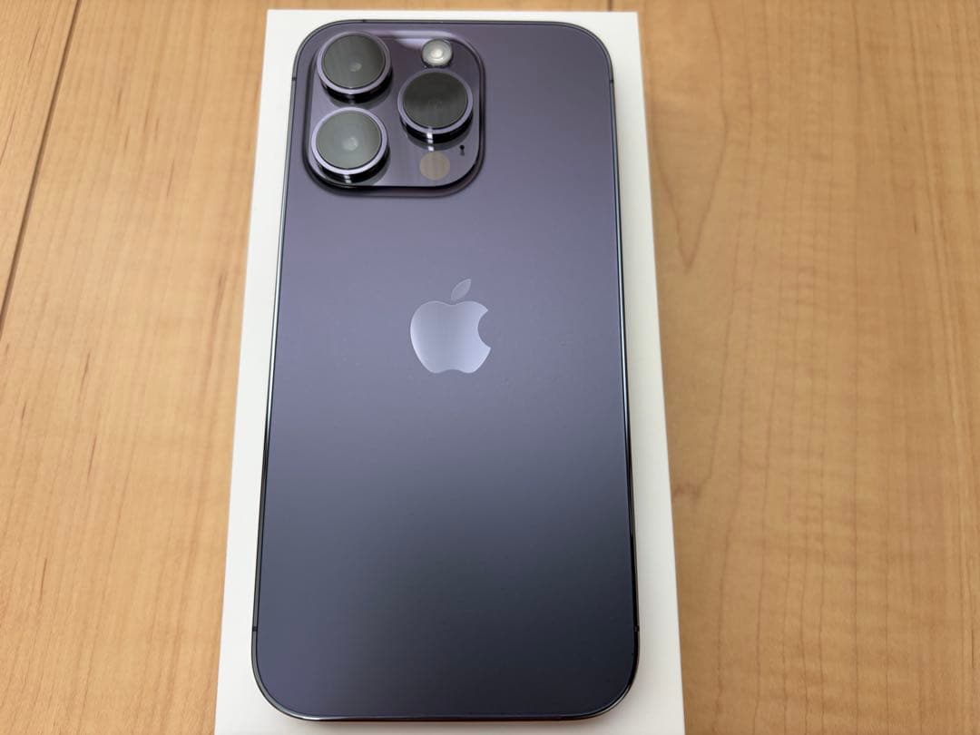 iPhone 14 Pro ディープパープル 128GB SIMフリー おまけ付