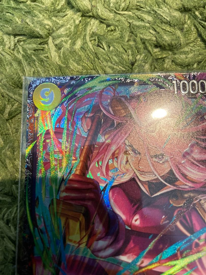 ボニー　フラッグシップ　フラシ　ワンピースカード　ONE PIECE