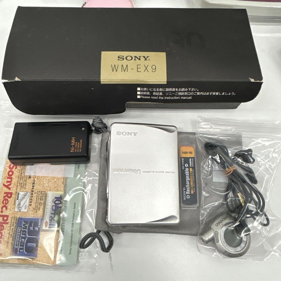 SONYウォークマン WM-EX900 ジャンク品WALKMAN WM-EX9