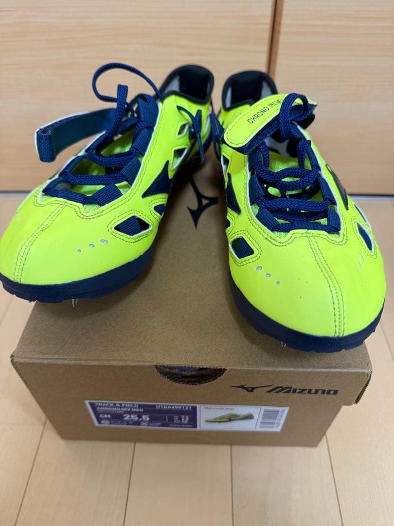 Mizuno クロノインクスネオ　25.5cm