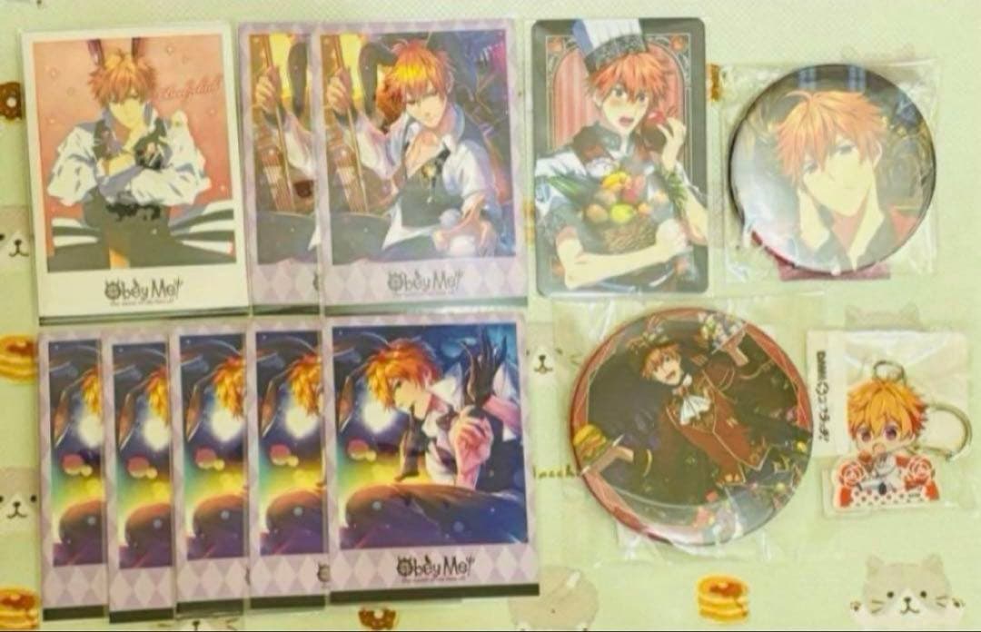 おべいみー　ベール　チェキ8枚　ボイスカード　缶バッジ2個　アクキー