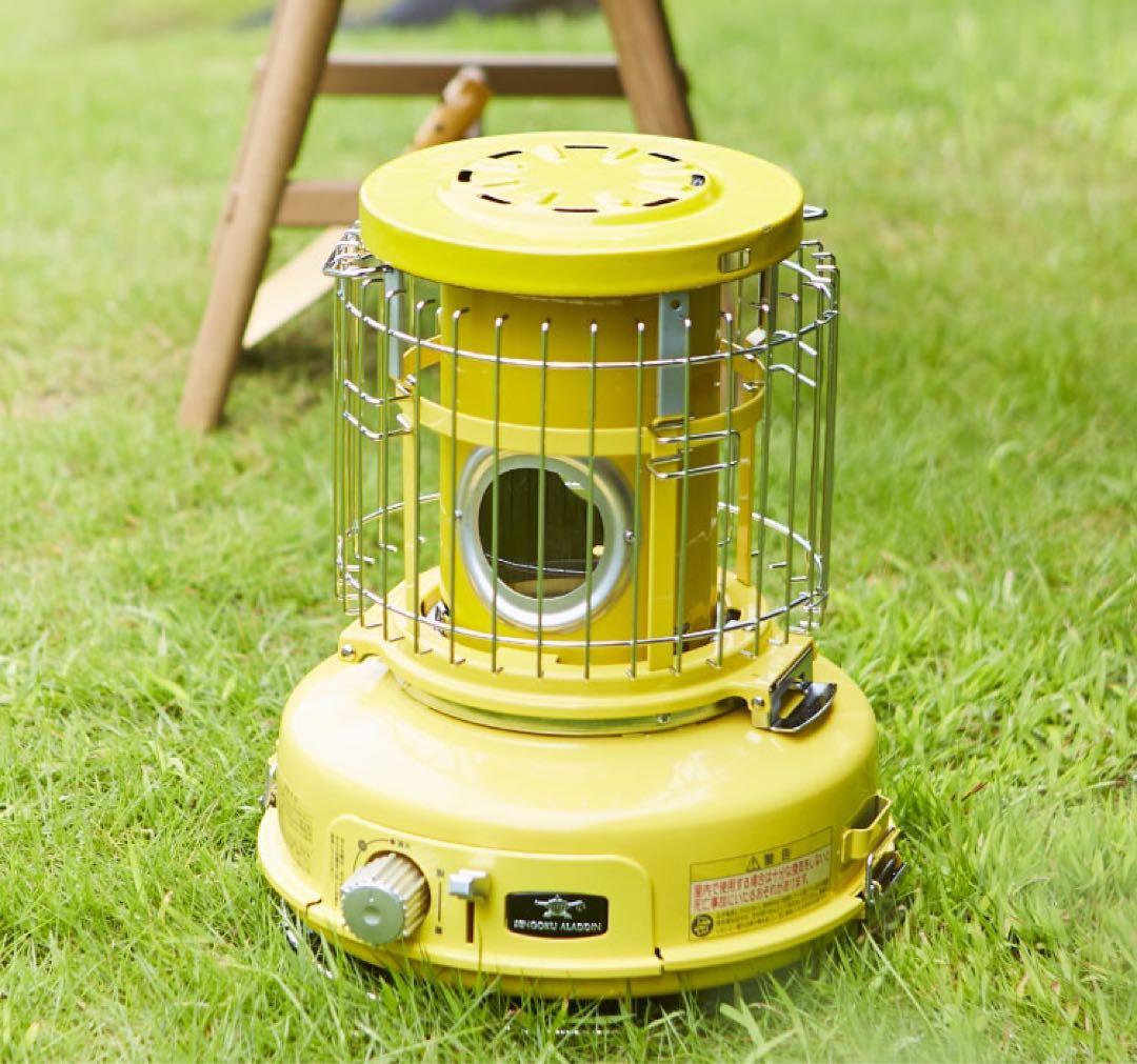 【新品未使用】センゴクアラジン　ポータブルガスストーブ　SAG-BF02A(Y)