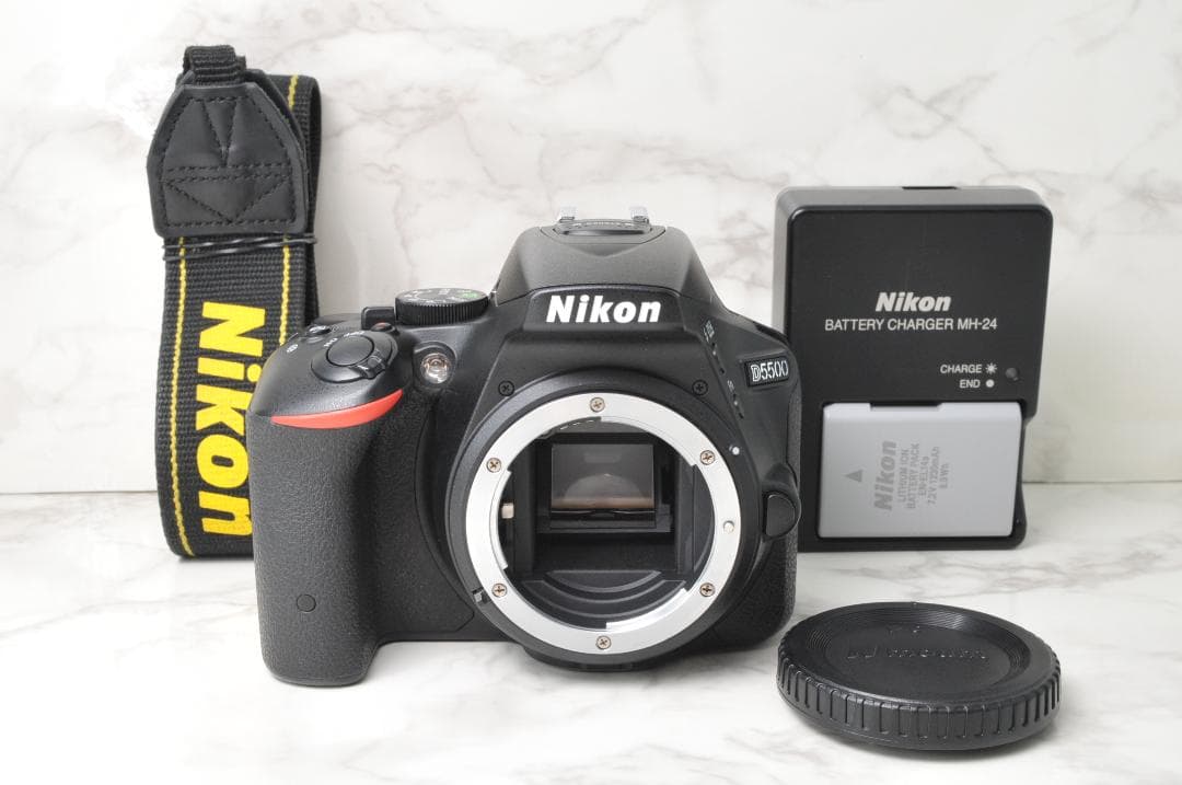 Nikon D5500 ボディ⭐️Wi-Fi スマホ転送 一眼レフカメラ ニコン