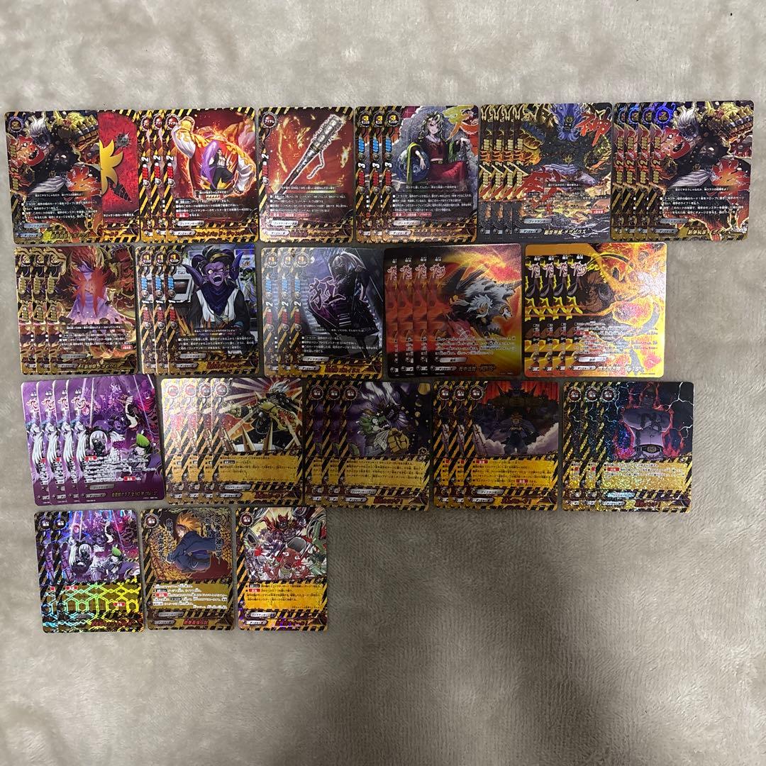 ゴッドヤンキーデッキ　バディファイト