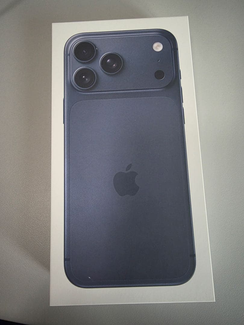 iPhone17Promax 256G simフリー