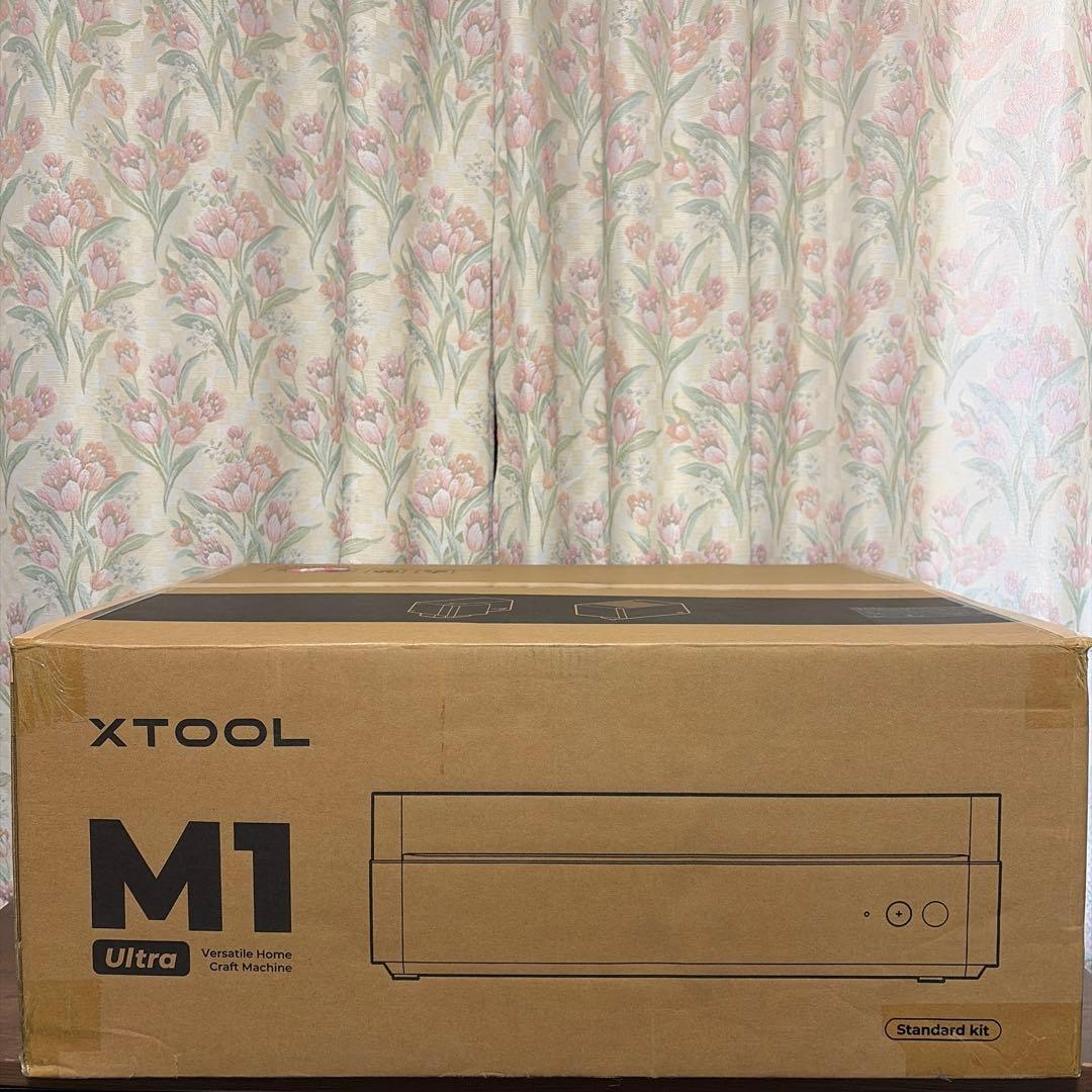 値下げ！レーザー彫刻機　XTool M1 ultra 10W 基本キット