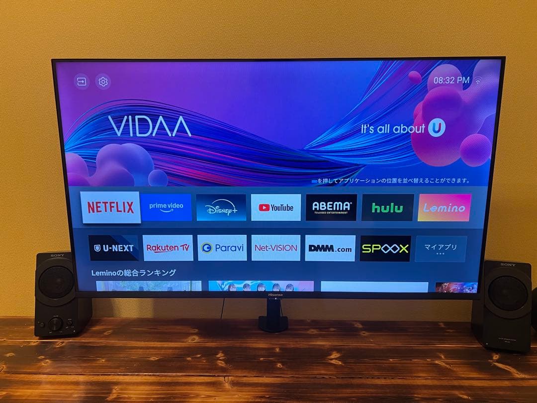 Hisense 40インチ　液晶テレビ