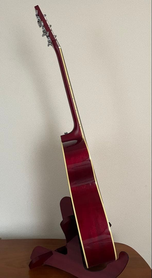 YAMAHA アコースティックギター FS820 ルビーレッド 付属品つき