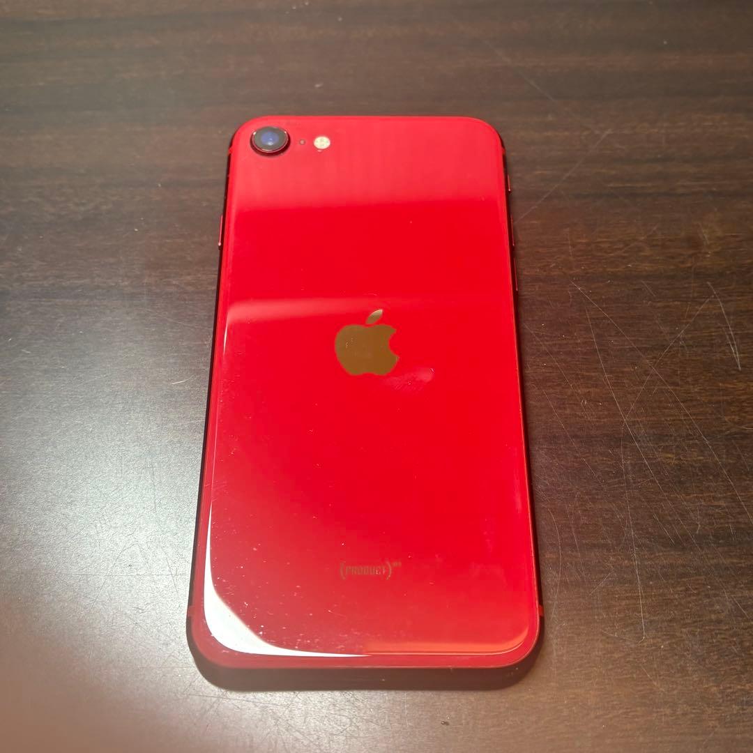 SIMフリー iPhone SE 第２世代　バッテリー新品
