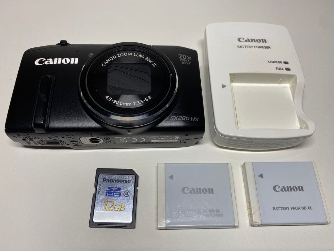 Canon PowerShot SX280 HS コンパクトデジタルカメラ