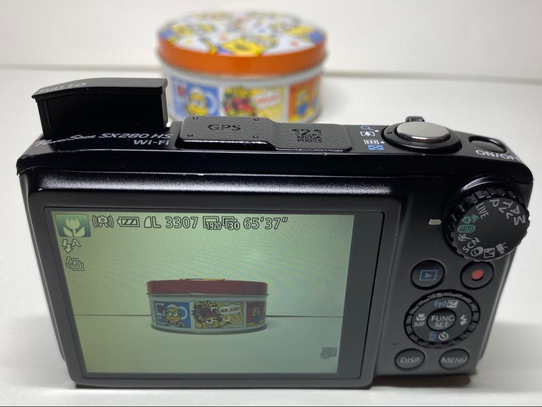 Canon PowerShot SX280 HS コンパクトデジタルカメラ