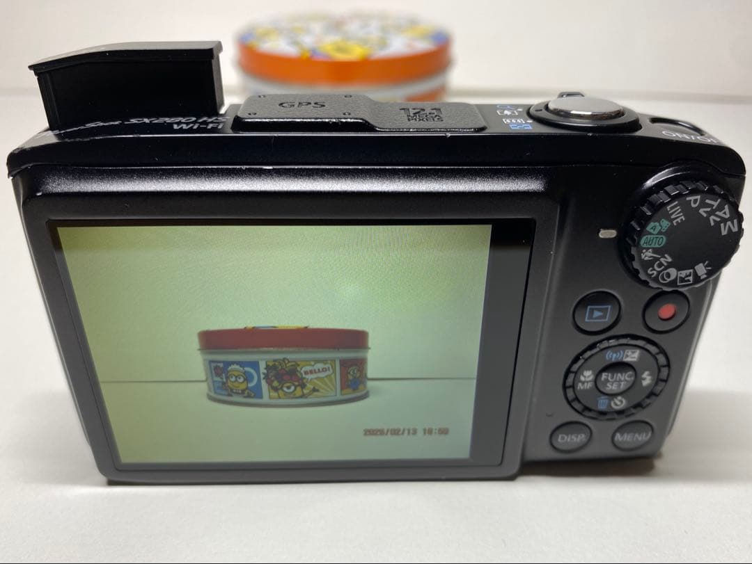 Canon PowerShot SX280 HS コンパクトデジタルカメラ