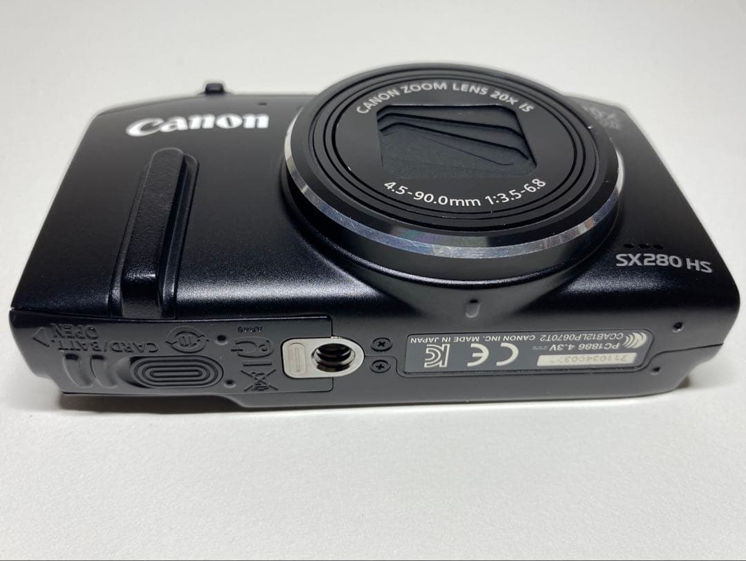Canon PowerShot SX280 HS コンパクトデジタルカメラ