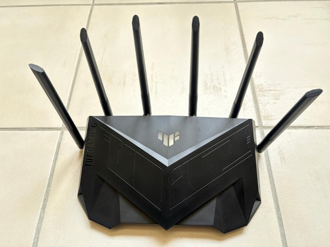 ASUS TUF Gaming AX6000 無線LANルーター