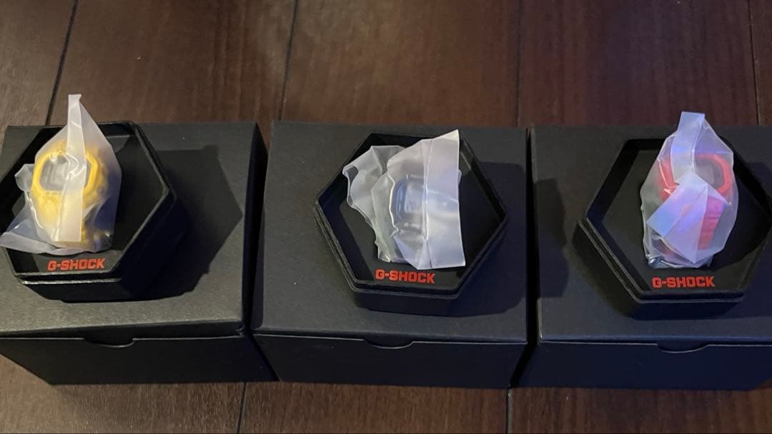 新品未使用】カシオGショック DWN-5600-1JR・4JR・9JRセット