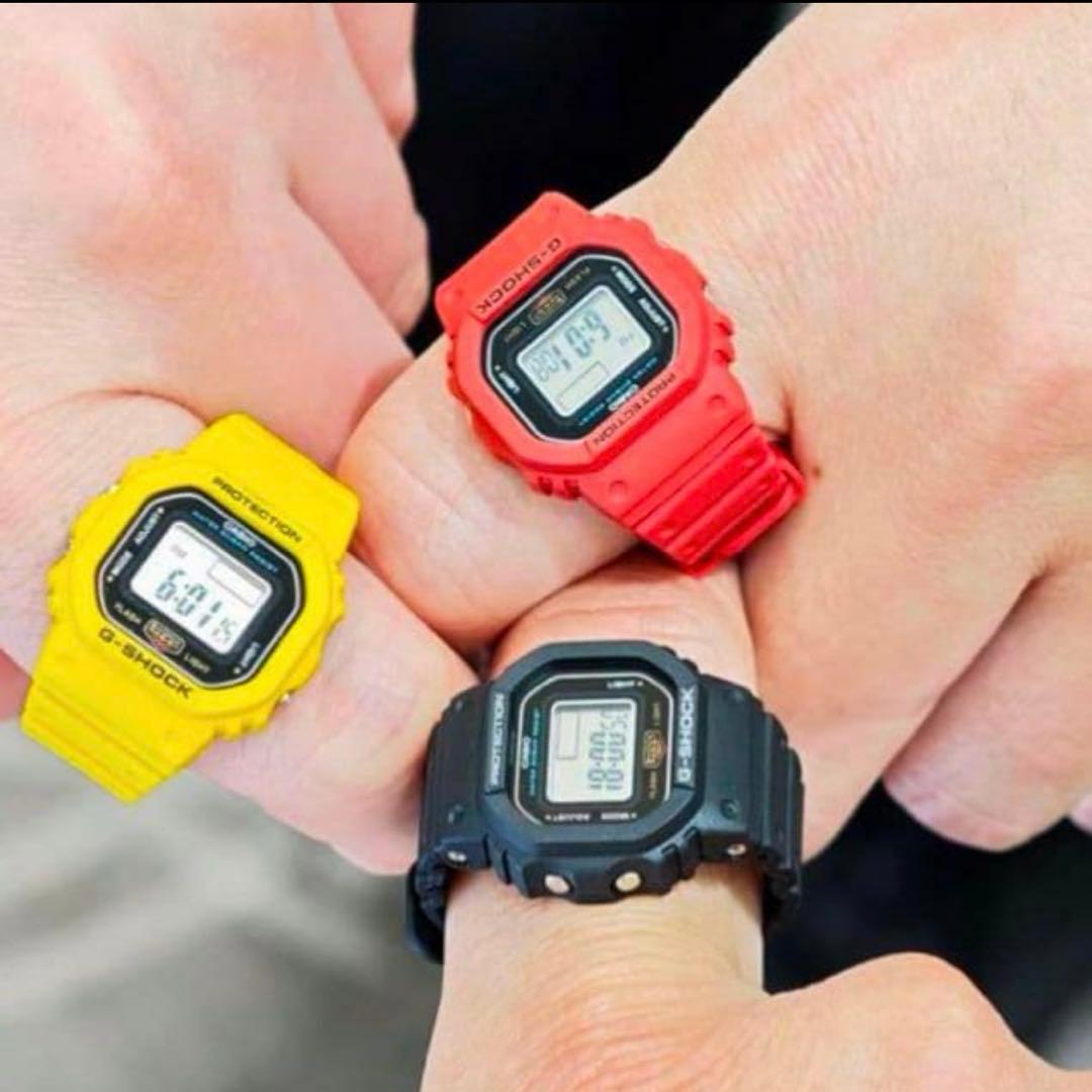 新品未使用】カシオGショック DWN-5600-1JR・4JR・9JRセット