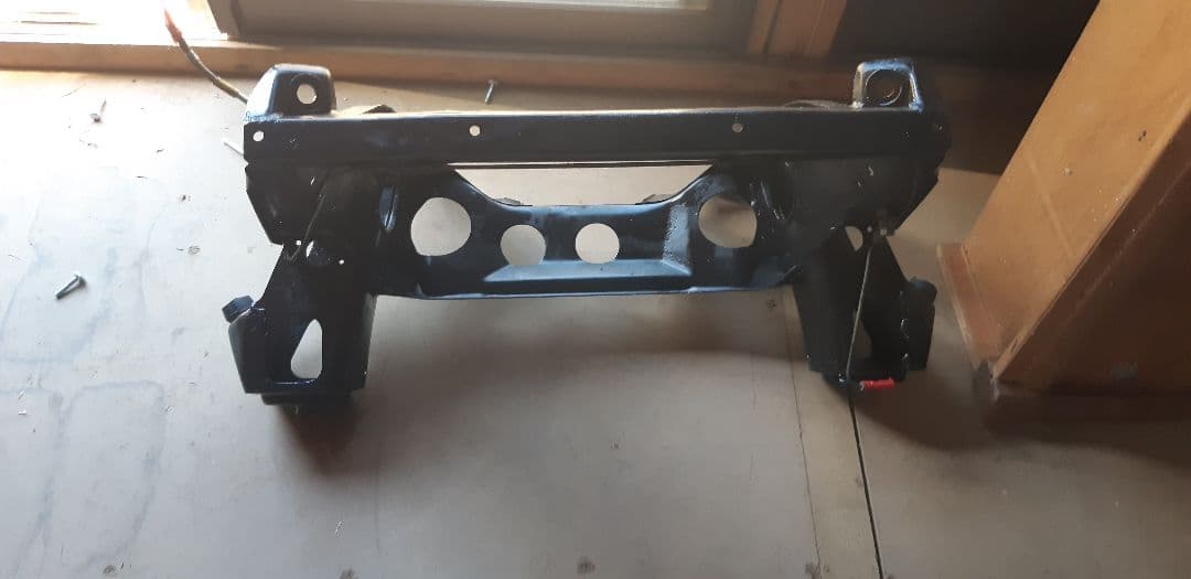 ローバーミニ　フロントメンバー