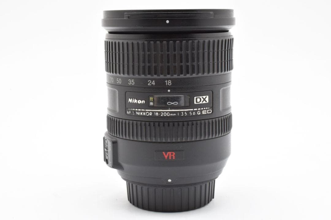 レンズ(ズーム) Nikon AF-S NIKKOR 18-200mmF3.5-5.6G VR
