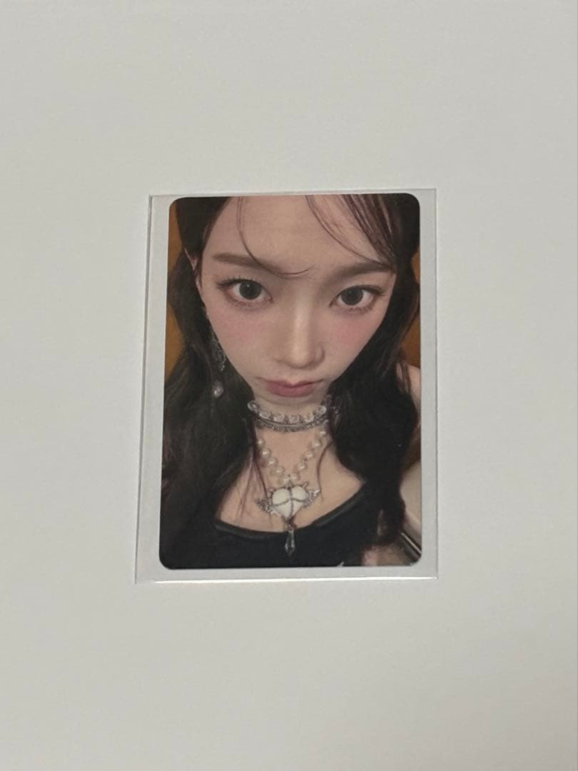 aespa 渋谷109 POPUPポップアップカリナ　特典ラキドロ　トレカ