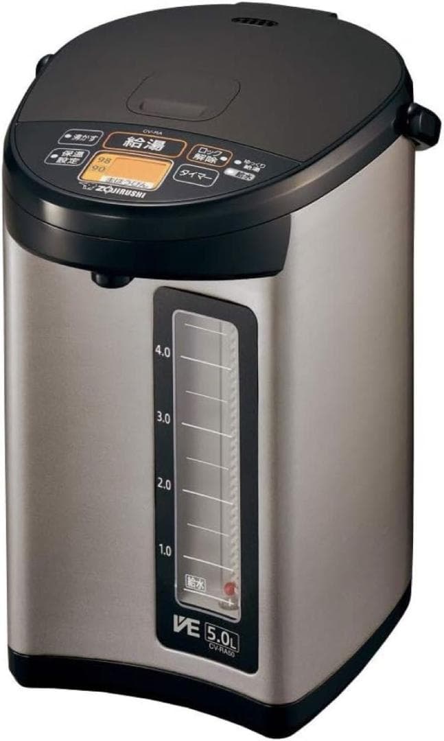 象印 電気ポット 5.0L VE電気まほうびん ステンレス CV-RA50-XA