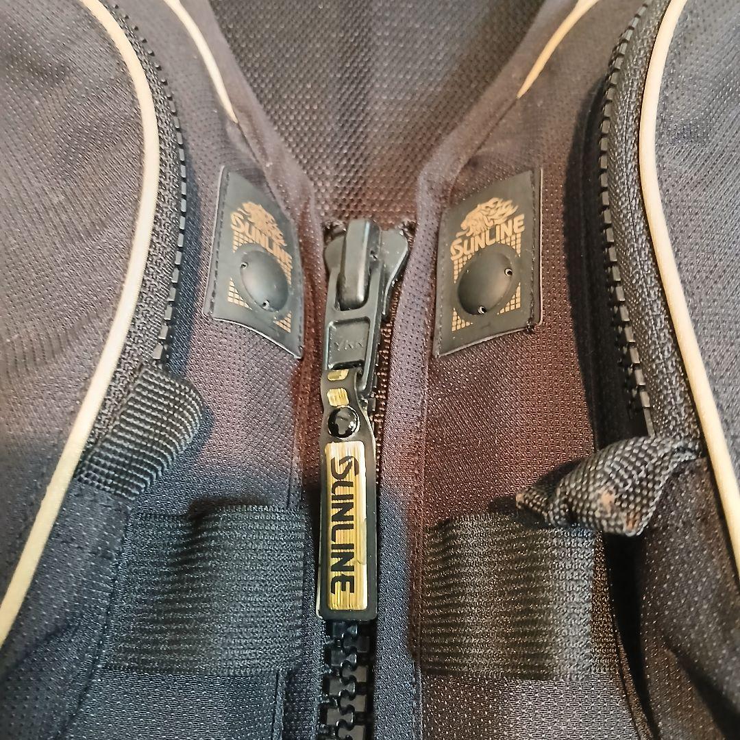 サンライン　フローティングベスト　フィッシングベスト　救命具