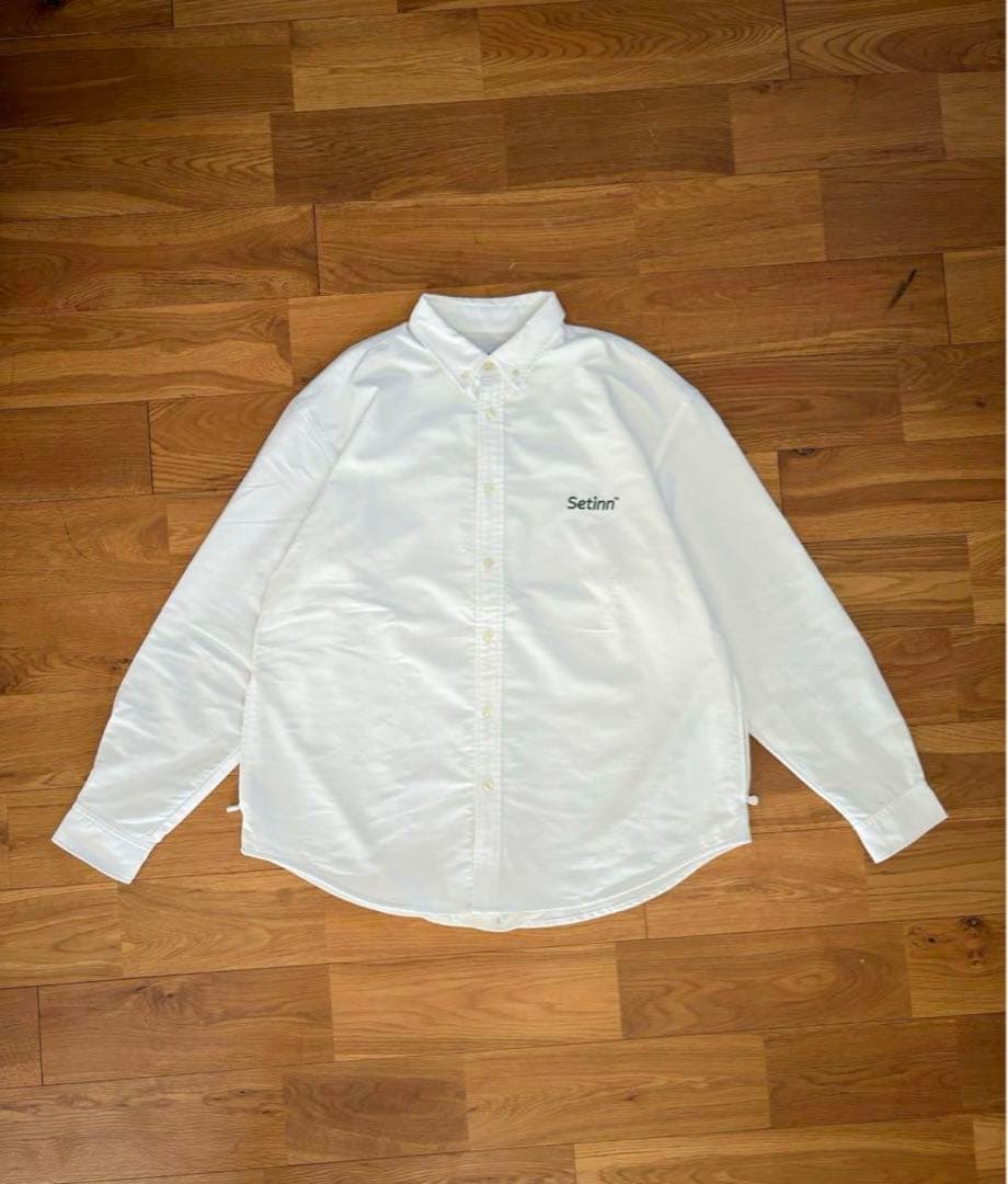 Setinn 〈Bshop別注〉オックスフォード B.D.シャツ
