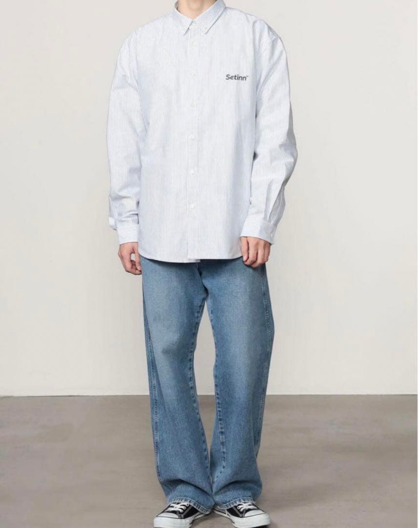 Setinn 〈Bshop別注〉オックスフォード B.D.シャツ