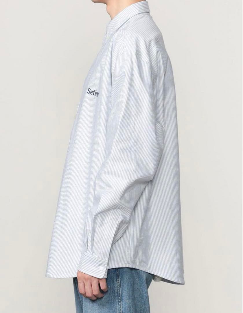 Setinn 〈Bshop別注〉オックスフォード B.D.シャツ