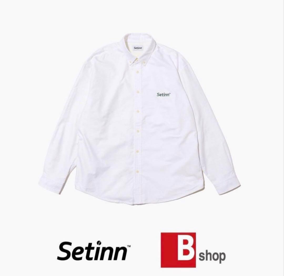 Setinn 〈Bshop別注〉オックスフォード B.D.シャツ