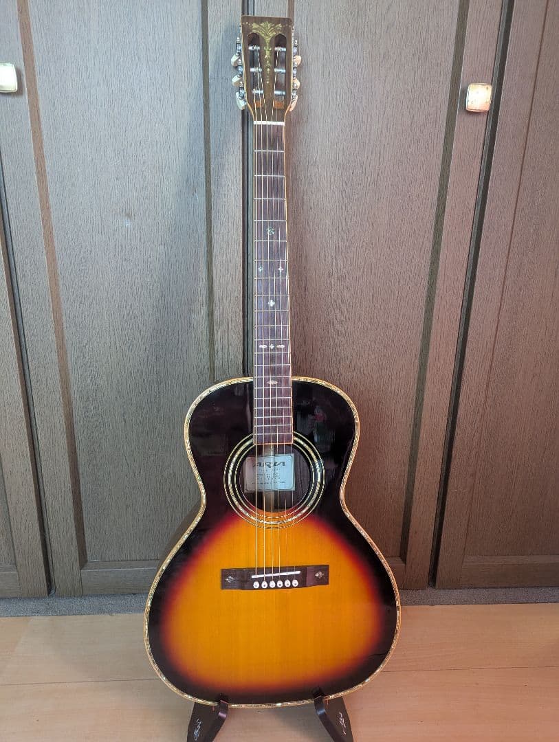 ♪Aria ADL-05 SB スロテットヘッド•パーラーサイズ♪