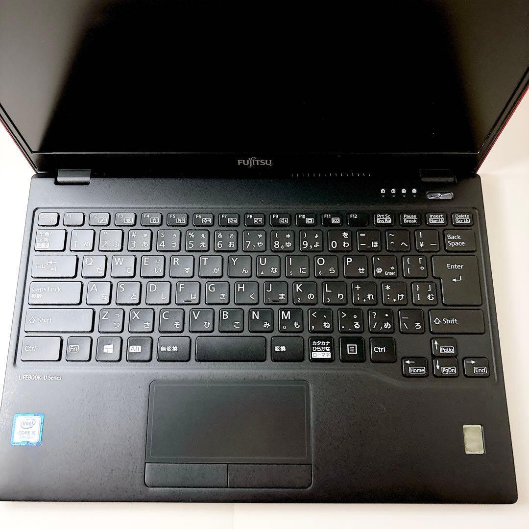 薄型軽量！✨高性能i5 第８世代 快適SSD フルHD ノートパソコン 富士通