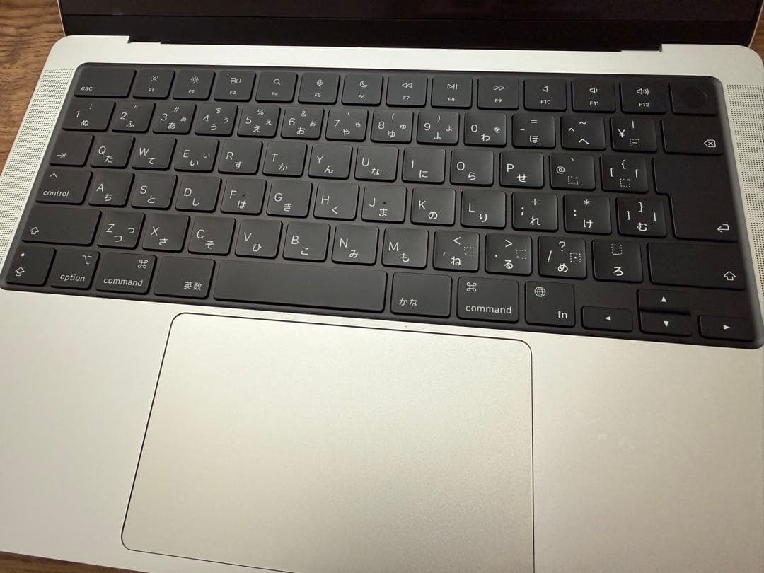 MacBook Pro 14インチ M1 16GB 512GB 美品 充放電少