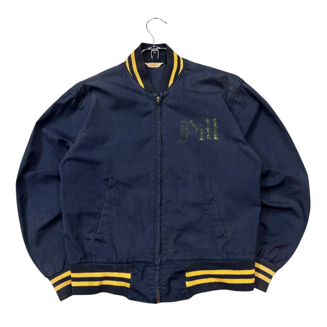 60's Vintage Champion ジップアップジャケット カレッジ系